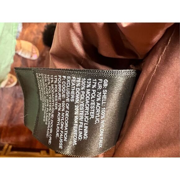 The North Face Torrey's Faux Fur Trim Long Down Parka NWOT Size Small - Picture 8 of 8